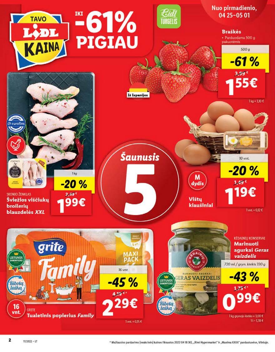 Ldil maisto leidinys akcijos nuo 
  2022-04-25 iki 
  2022-05-01 | Leidinukas.lt puslapis 2