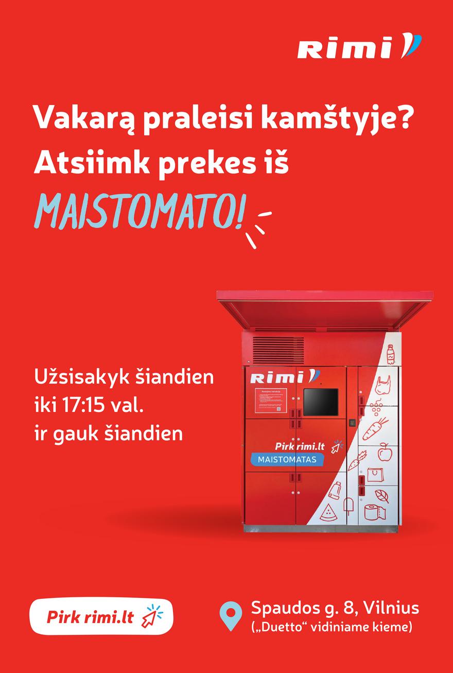 Rimi savaitinis leidinys akcijos nuo 
  2023-12-19 iki 
  2023-12-26 | Leidinukas.lt puslapis 37
