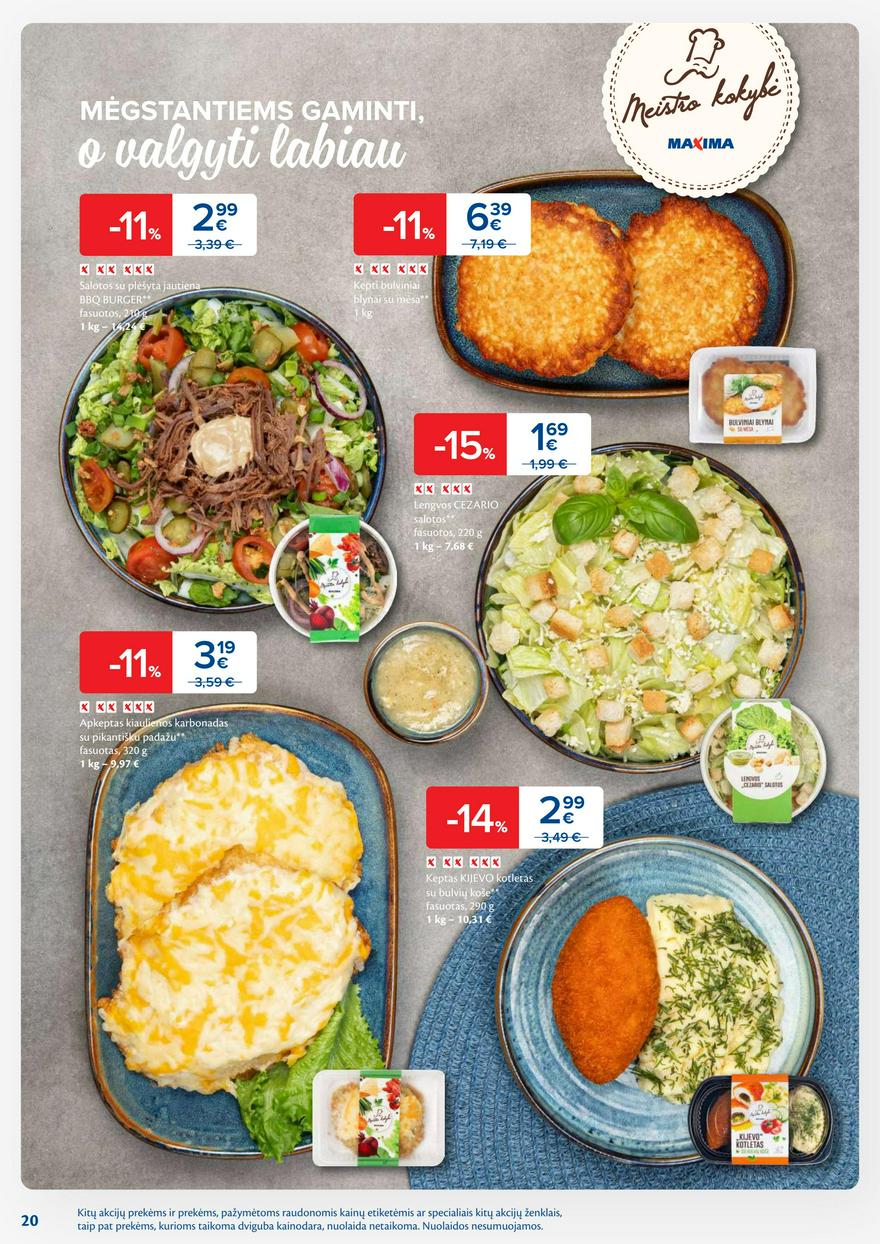 Maxima leidinys 20 akcijos nuo 
  2025-05-13 iki 
  2025-05-19 | Leidinukas.lt puslapis 20