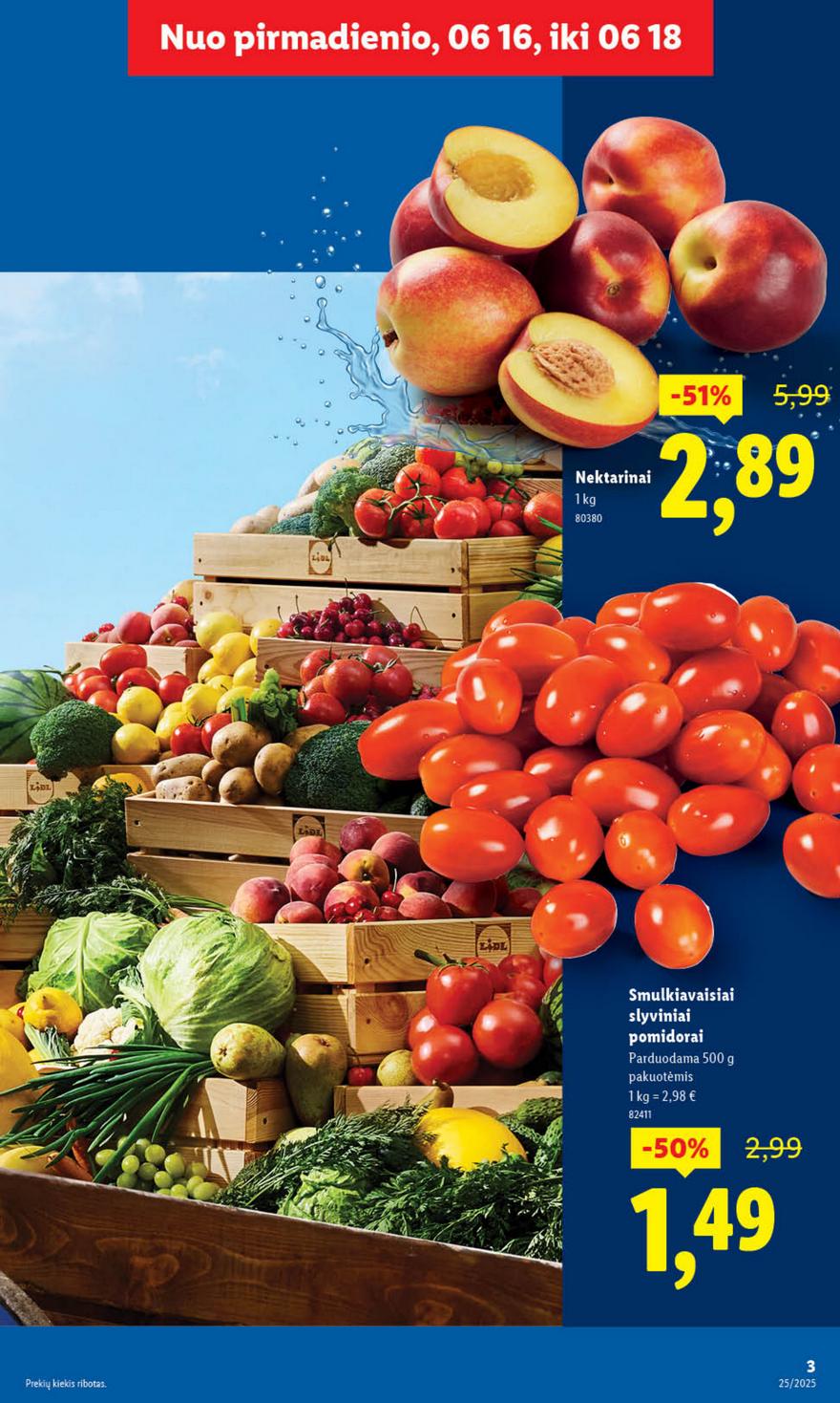 Lidl leidinys naujas akcijos nuo 
  2025-06-16 iki 
  2025-06-22 | Leidinukas.lt puslapis 3