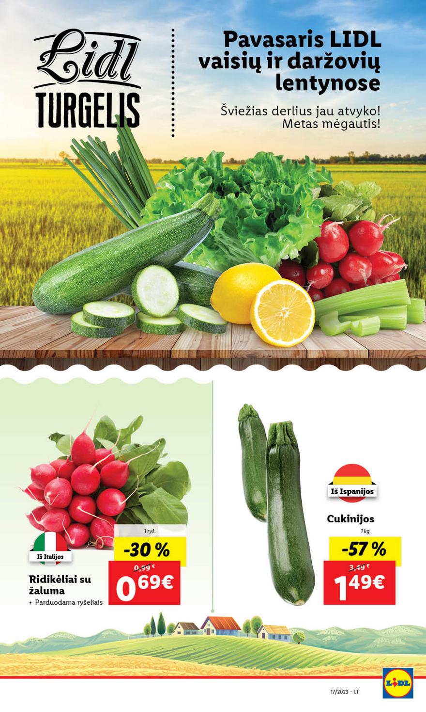 Lidl maisto prekių pasiūlymai akcijos nuo 
  2023-04-24 iki 
  2023-05-01 | Leidinukas.lt puslapis 2