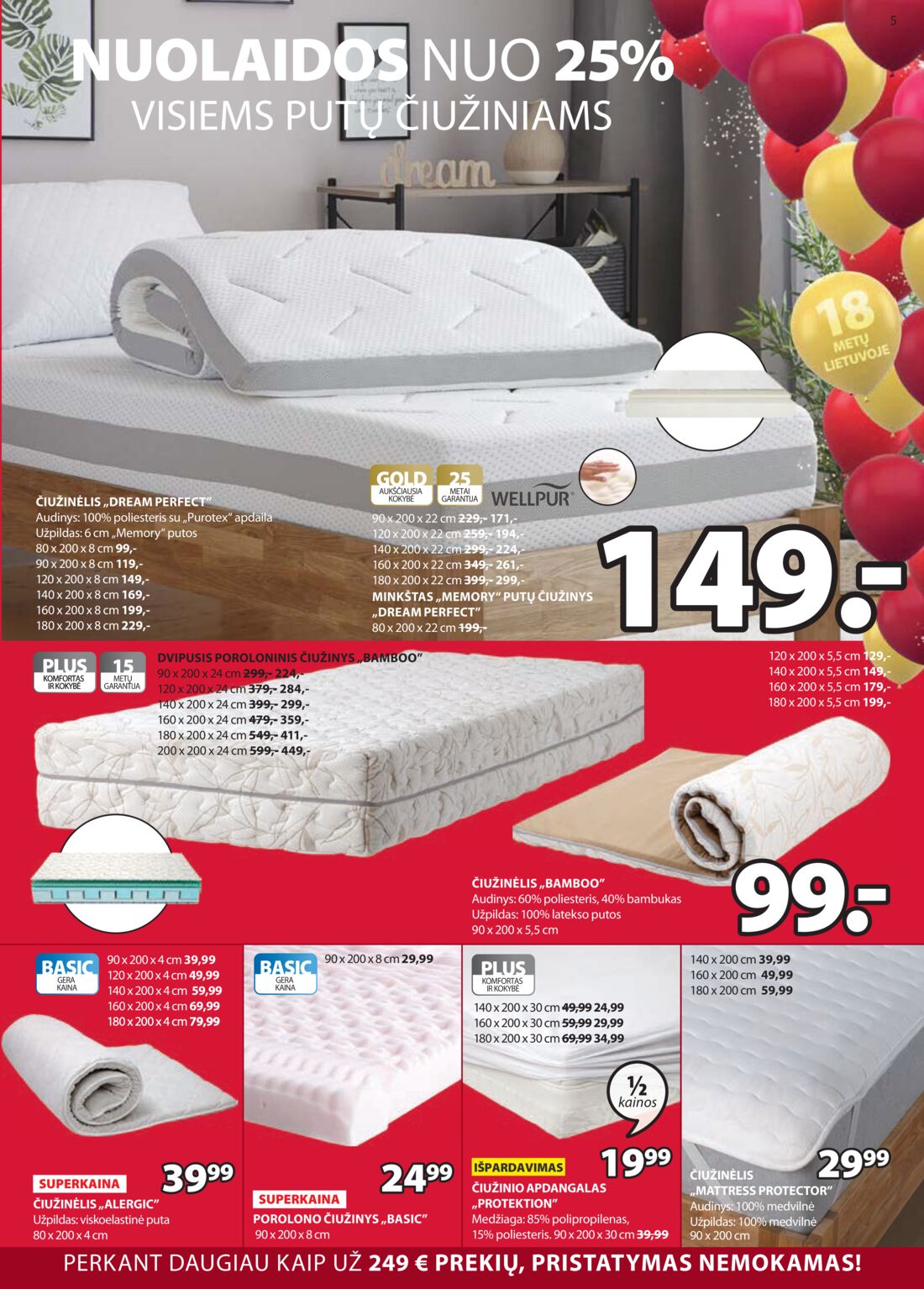 Jysk leidinys akcijos nuo 
  2019-10-15 iki 
  2019-10-28 | Leidinukas.lt puslapis 5