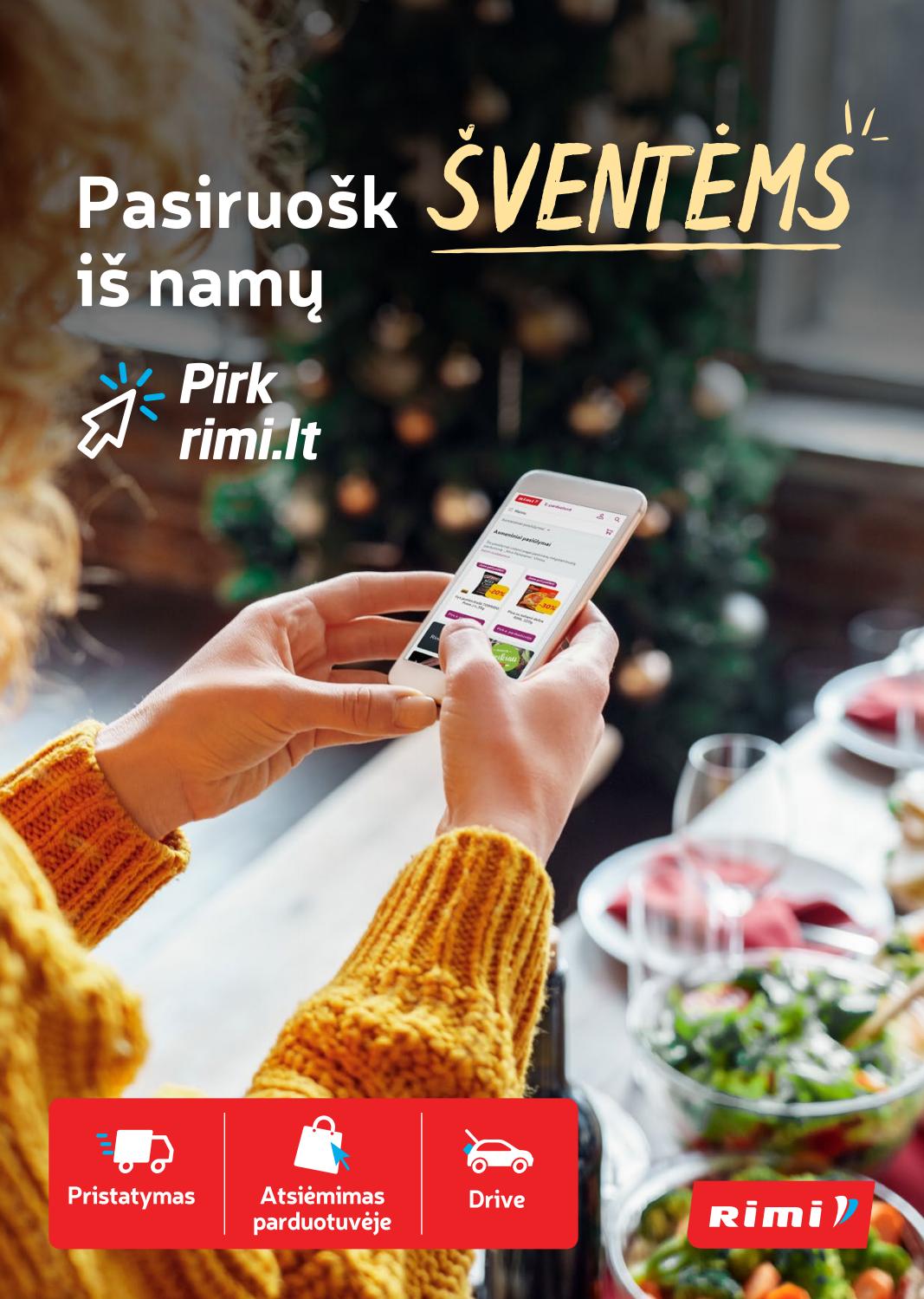 Rimi savaitinis leidinys akcijos nuo 
  2020-12-03 iki 
  2021-01-01 | Leidinukas.lt puslapis 2