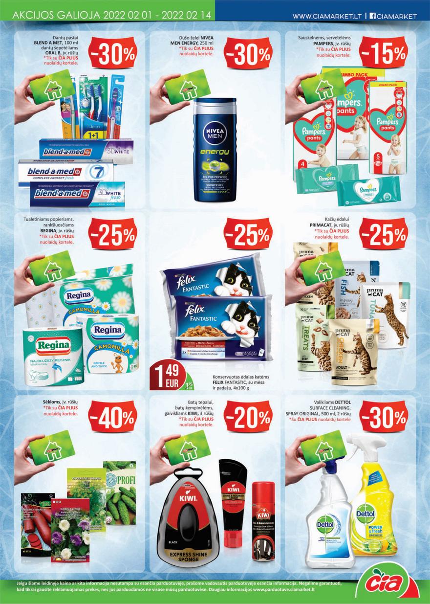 Čia market leidinys akcijos nuo 
  2022-02-01 iki 
  2022-02-14 | Leidinukas.lt puslapis 14