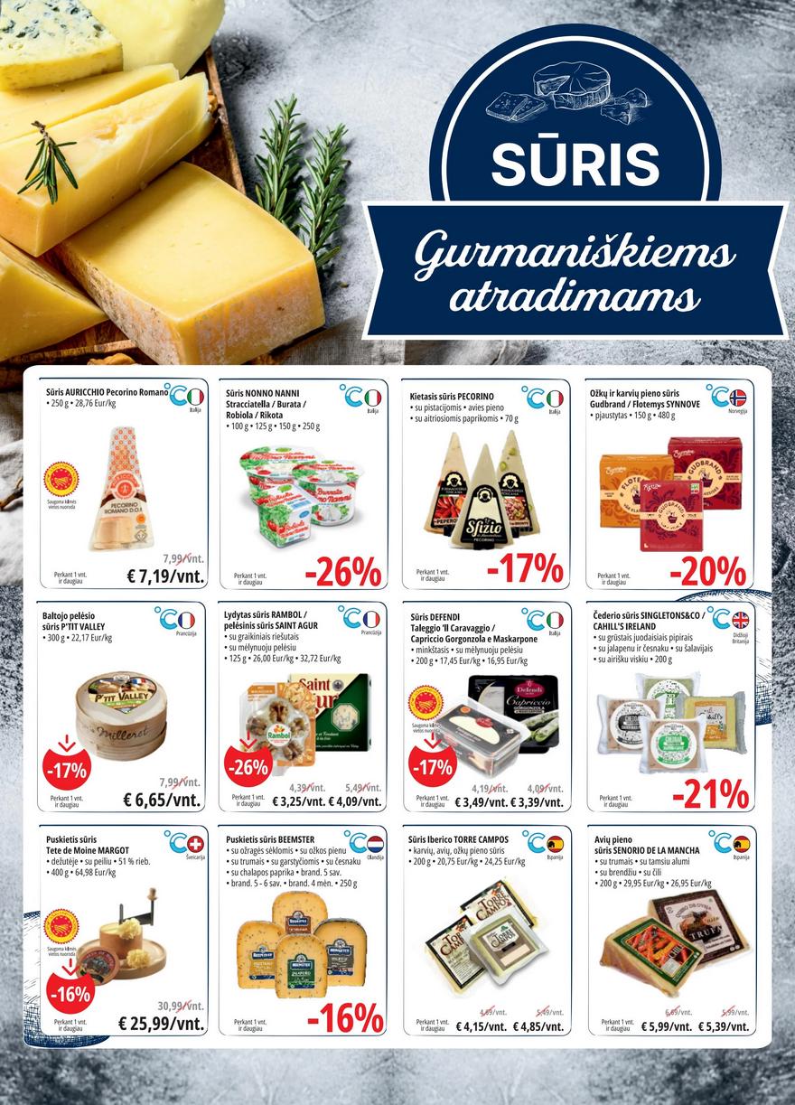 Promo leidinys akcijos nuo 
  2026-03-04 iki 
  2026-03-17 | Leidinukas.lt puslapis 5