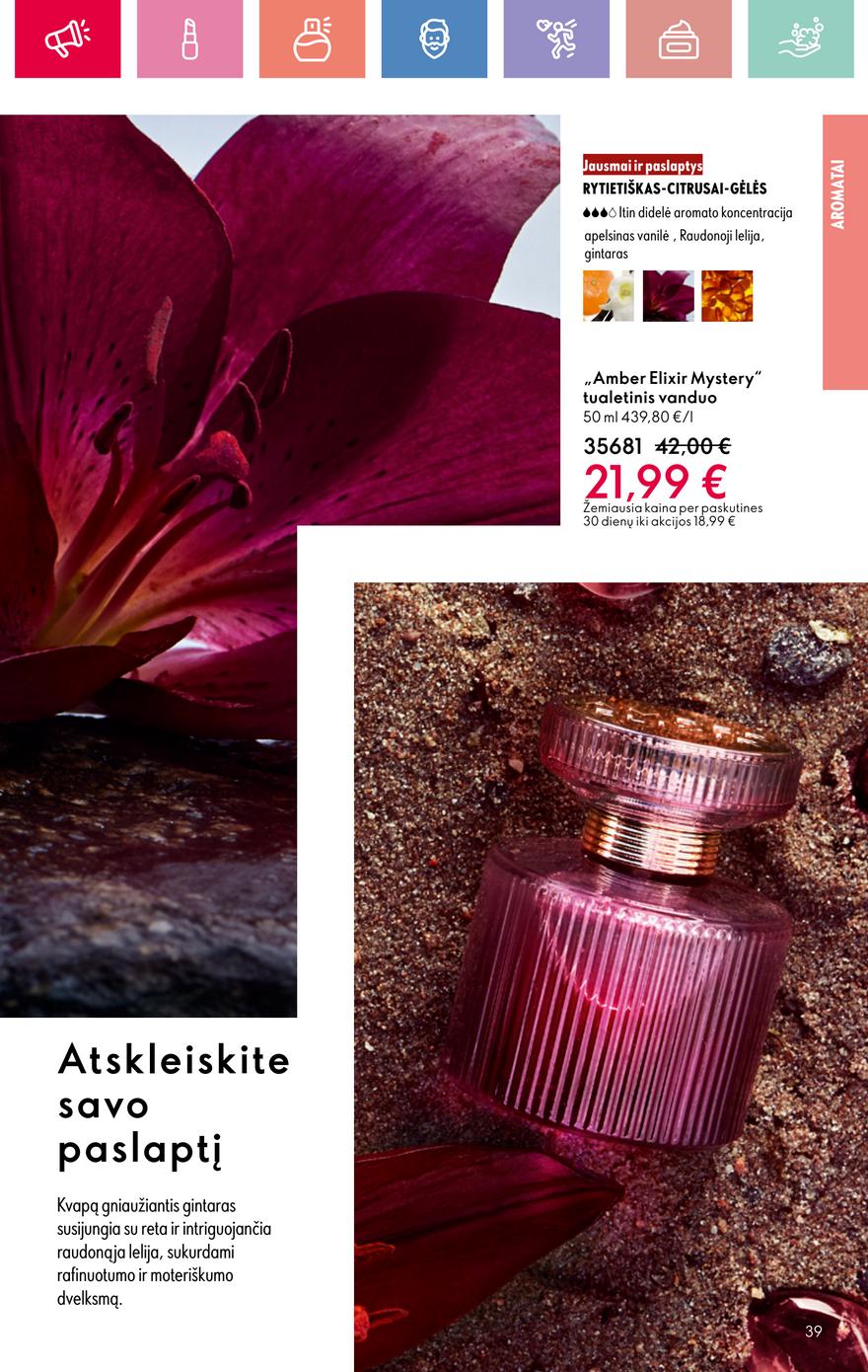 Oriflame katalogas akcijos nuo 
  2025-08-24 iki 
  2025-09-13 | Leidinukas.lt puslapis 39