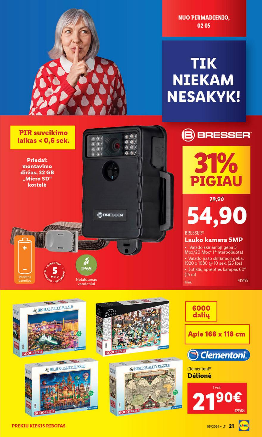 Ldil ne maisto prekių pasiūlymai akcijos nuo 
  2024-02-05 iki 
  2024-02-11 | Leidinukas.lt puslapis 21