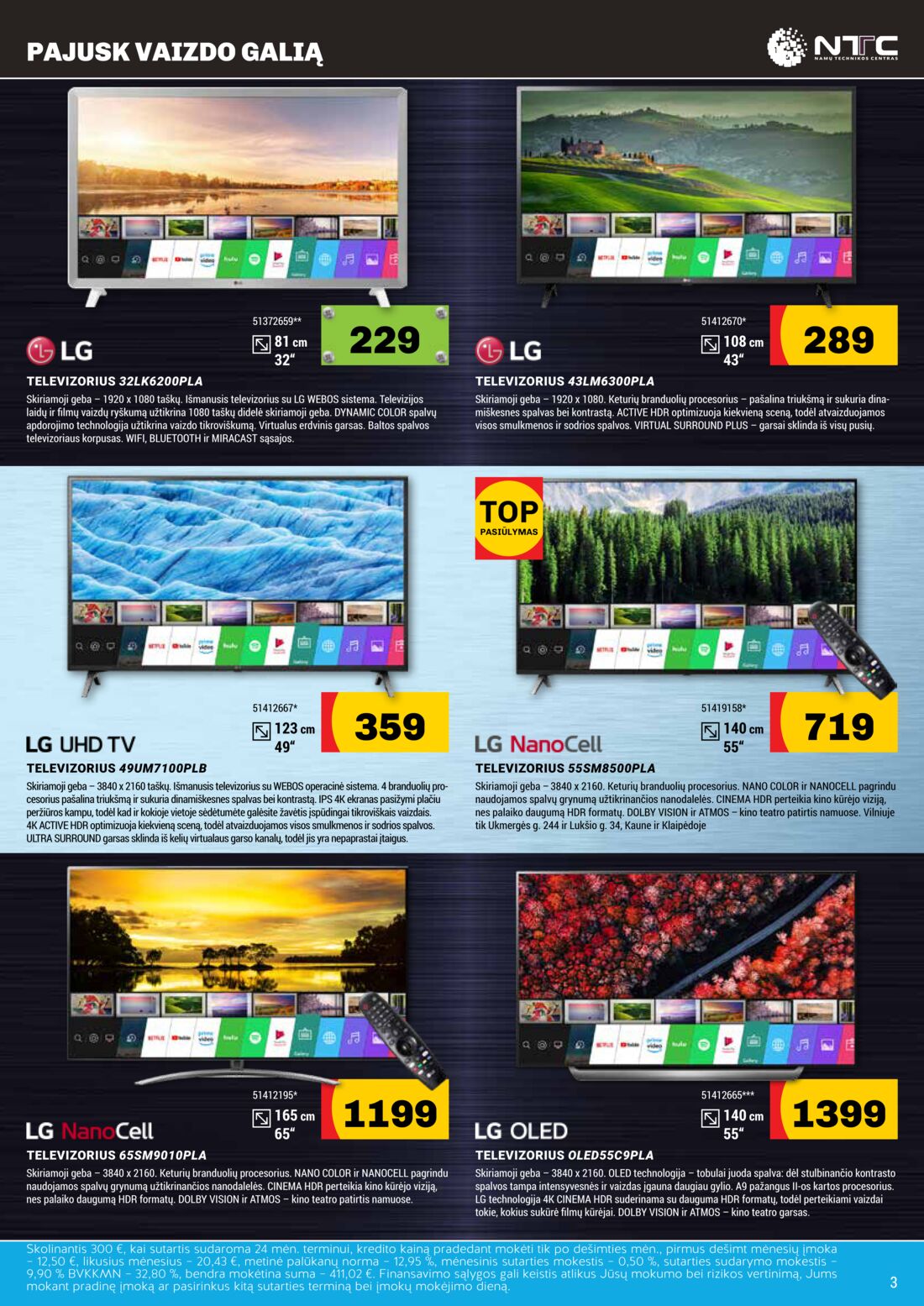 Senukai reklaminis leidinys akcijos nuo 
  2019-11-07 iki 
  2019-12-02 | Leidinukas.lt puslapis 3
