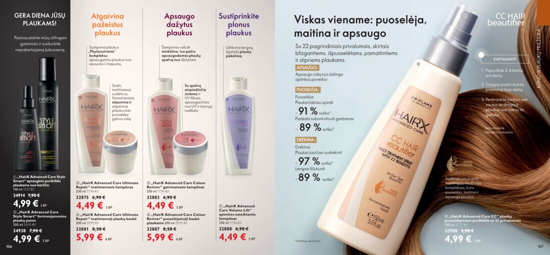 Oriflame katalogas akcijos nuo 
  2021-03-01 iki 
  2021-03-31 | Leidinukas.lt puslapis 54