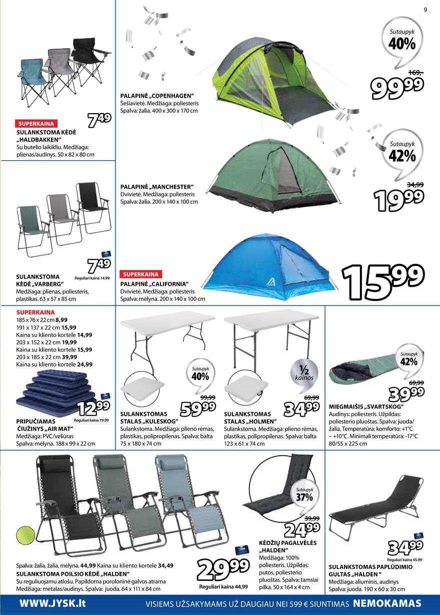 Jysk leidinys akcijos nuo 
  2021-05-25 iki 
  2021-06-07 | Leidinukas.lt puslapis 9