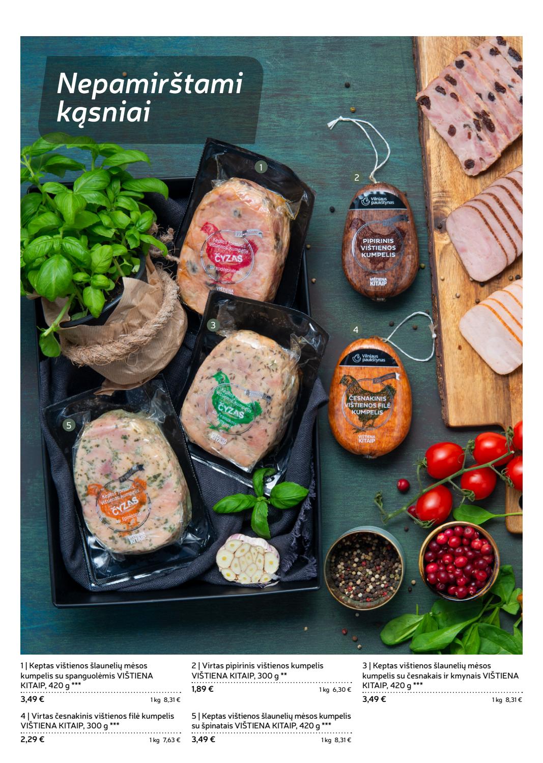 Rimi savaitinis leidinys akcijos nuo 
  2019-12-05 iki 
  2020-01-01 | Leidinukas.lt puslapis 18