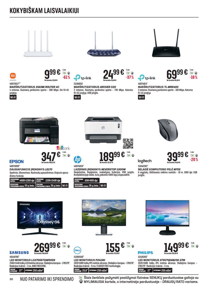 Senukai leidinys akcijos nuo 
  2021-04-28 iki 
  2021-06-01 | Leidinukas.lt puslapis 30