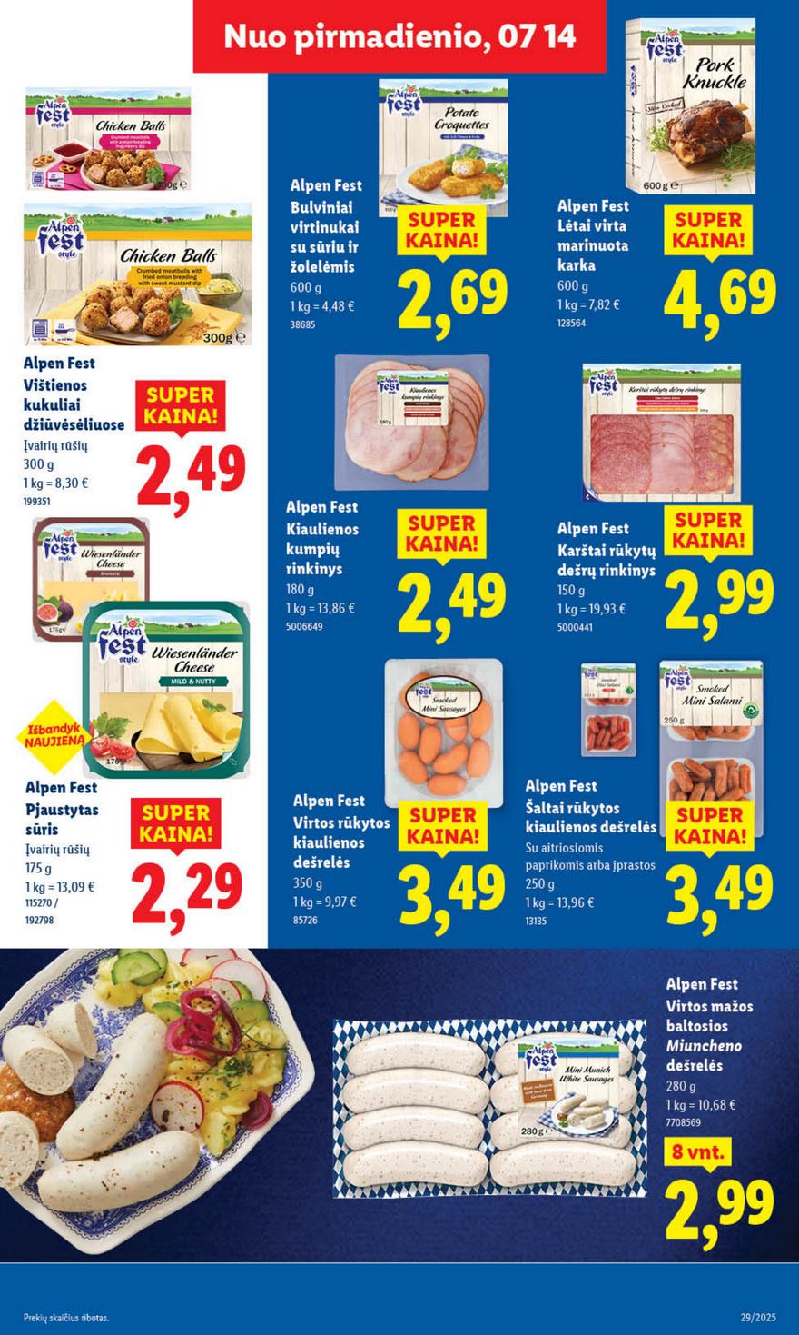 Lidl leidinys naujas akcijos nuo 
  2025-07-14 iki 
  2025-07-20 | Leidinukas.lt puslapis 15