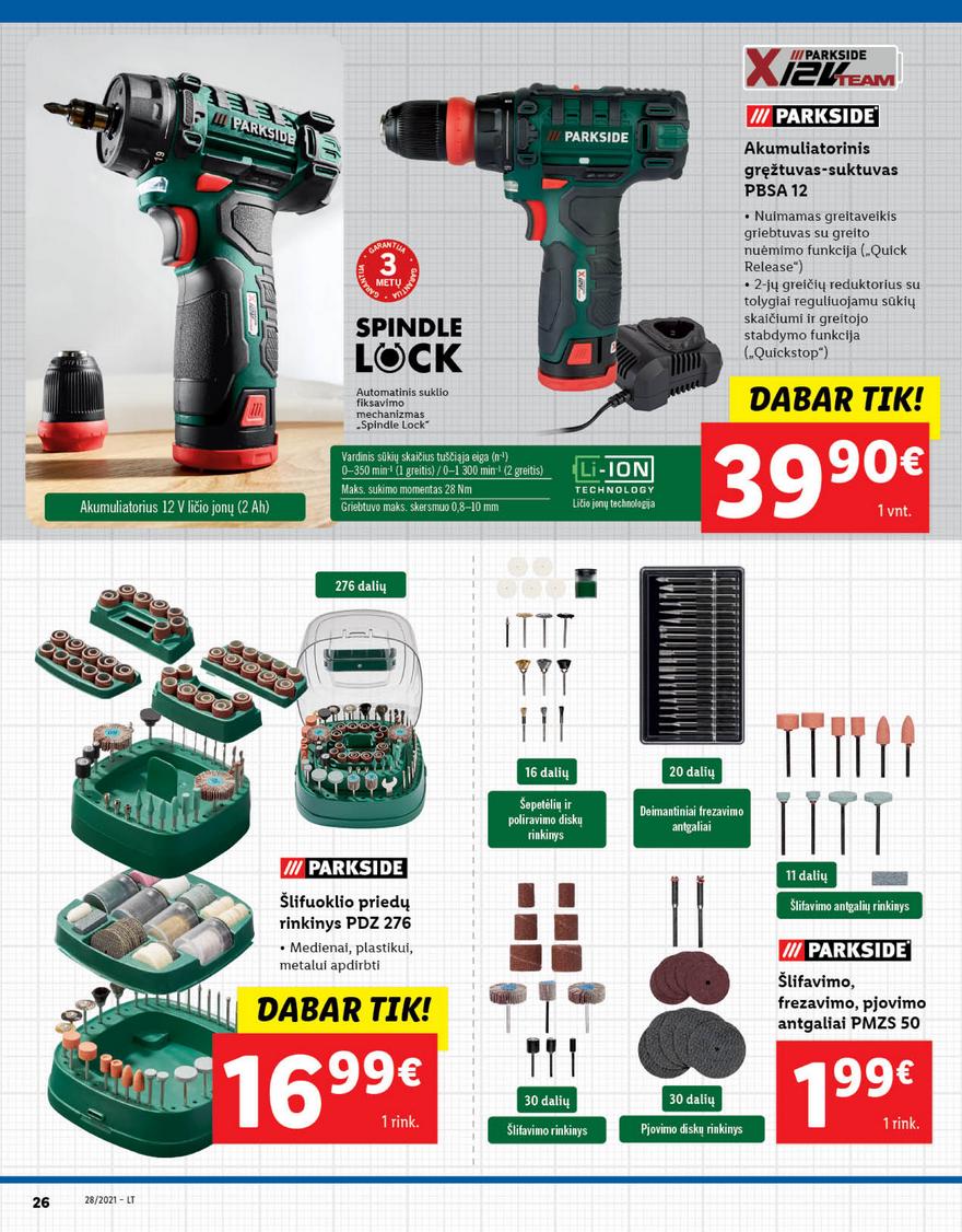 Ldil ne maisto leidinys akcijos nuo 
  2021-07-12 iki 
  2021-07-18 | Leidinukas.lt puslapis 26