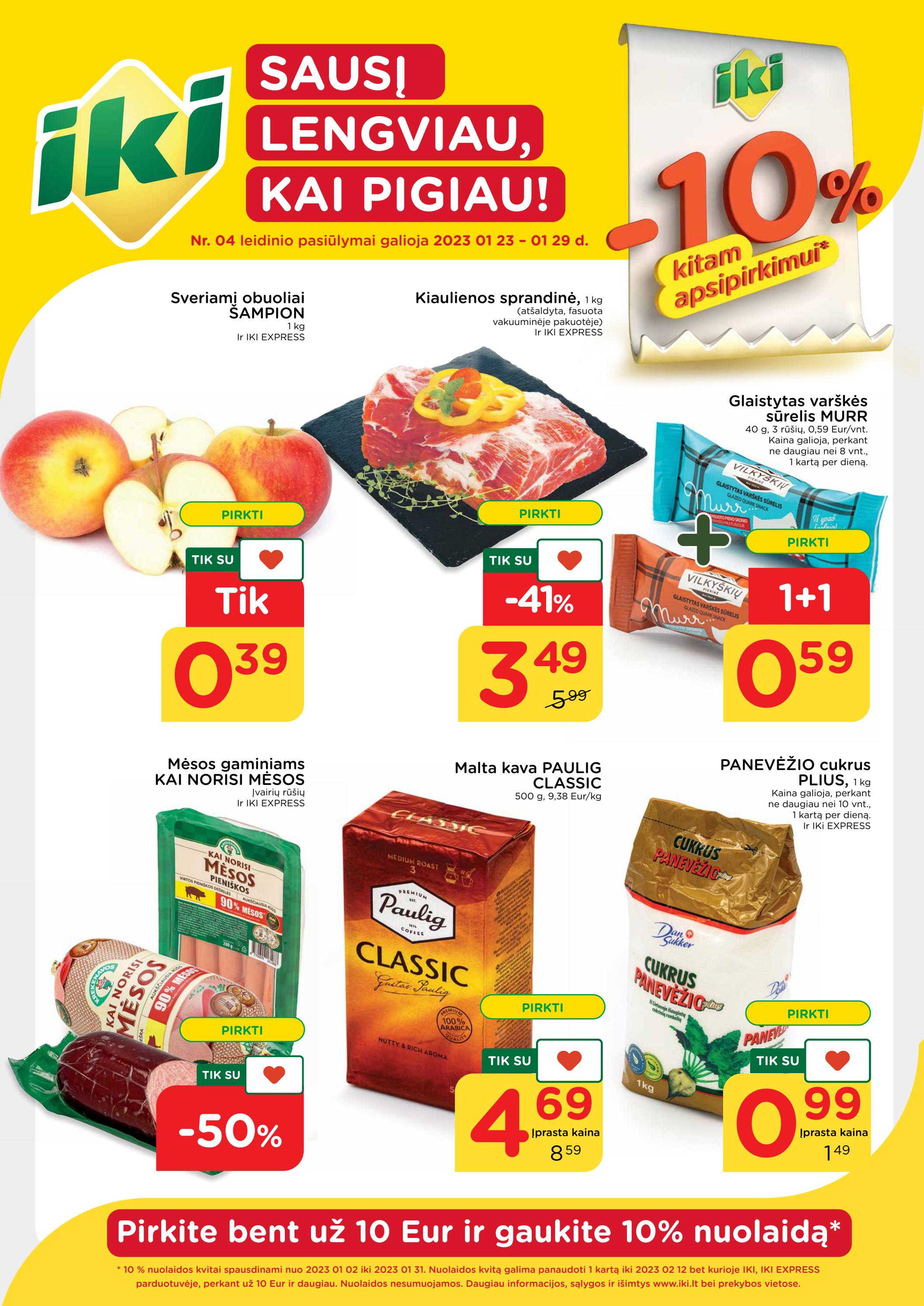 Iki leidinys akcijos nuo 
  2023-01-23 iki 
  2023-01-29 | Leidinukas.lt puslapis 1