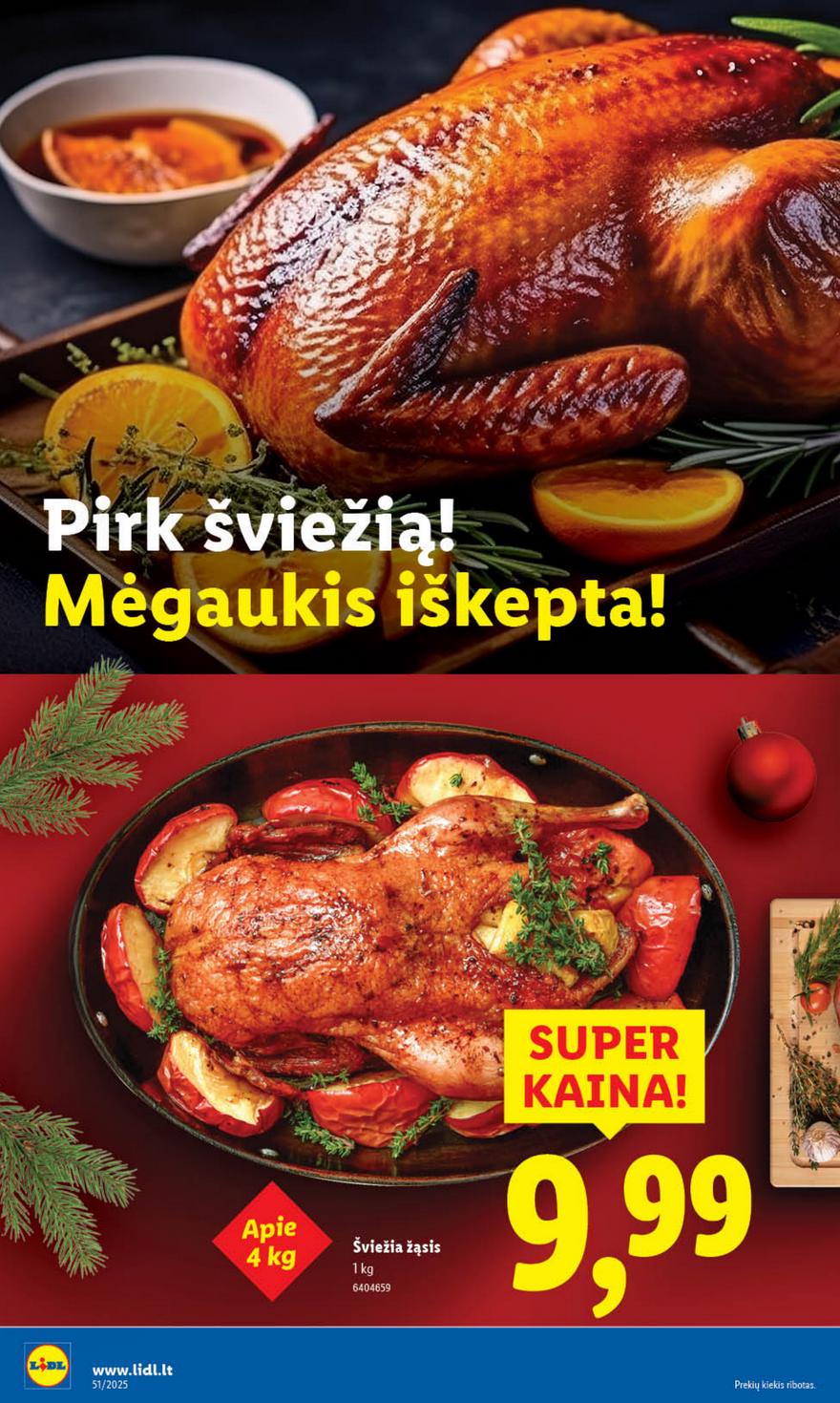 Lidl leidinys akcijos nuo 
  2025-12-15 iki 
  2025-12-21 | Leidinukas.lt puslapis 50