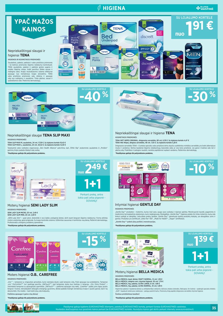Euro vaistinė leidinys akcijos nuo 
  2022-06-01 iki 
  2022-06-30 | Leidinukas.lt puslapis 35