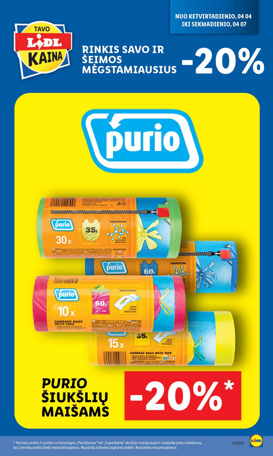 Lidl leidinys akcijos nuo 
  2024-04-01 iki 
  2024-04-07 | Leidinukas.lt puslapis 43