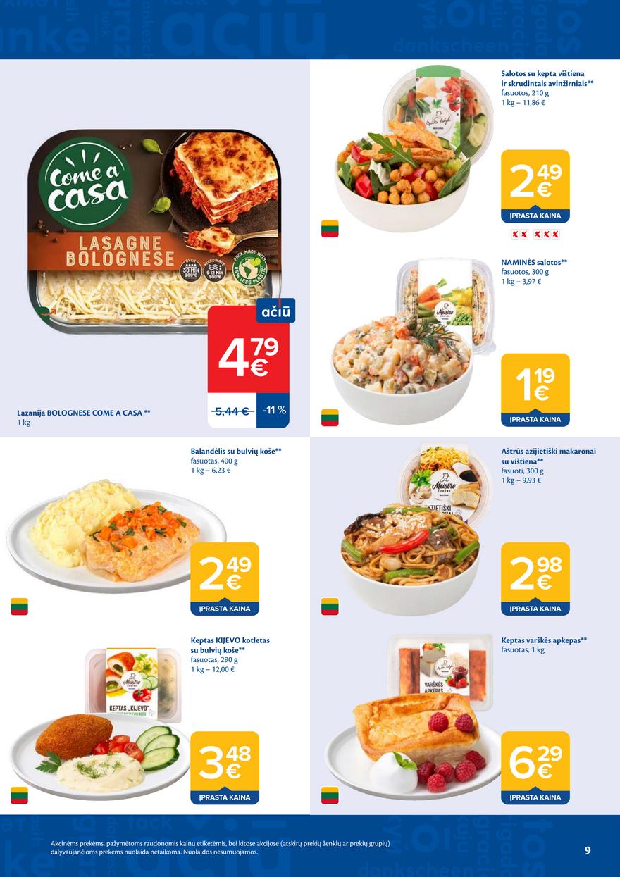 Maxima leidinukas akcijos nuo 
  2026-05-12 iki 
  2026-05-18 | Leidinukas.lt puslapis 9