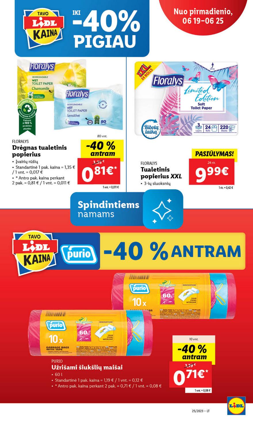 Lidl pasiūlymai akcijos nuo 
  2023-06-19 iki 
  2023-06-25 | Leidinukas.lt puslapis 65