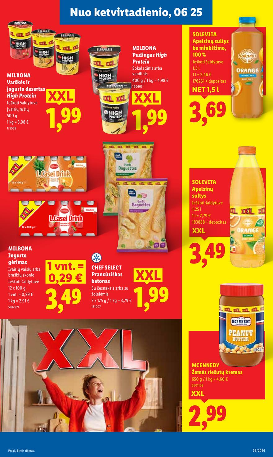 Lidl leidinys akcijos nuo 
  2026-06-22 iki 
  2026-06-28 | Leidinukas.lt puslapis 27