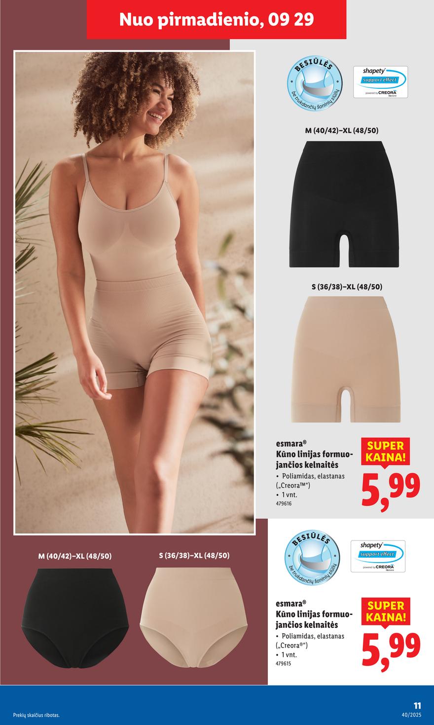 Lidl leidinys akcijos nuo 
  2025-09-29 iki 
  2025-10-05 | Leidinukas.lt puslapis 11