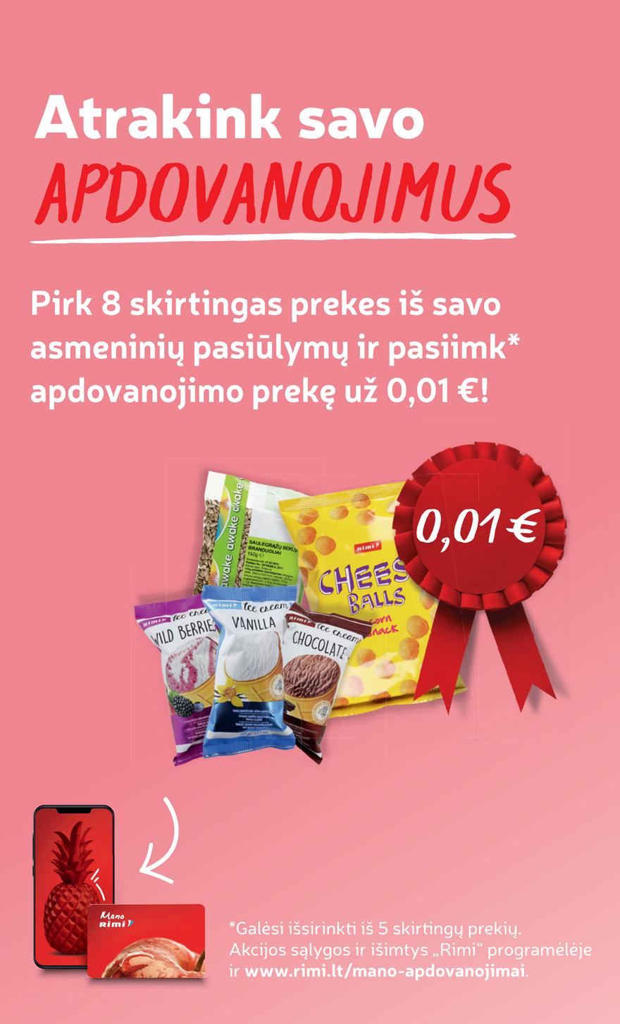Rimi savaitinis leidinys akcijos nuo 
  2025-06-17 iki 
  2025-06-23 | Leidinukas.lt puslapis 24