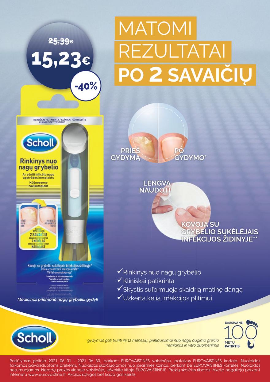 Euro vaistinė leidinys akcijos nuo 
  2021-06-01 iki 
  2021-06-30 | Leidinukas.lt puslapis 31