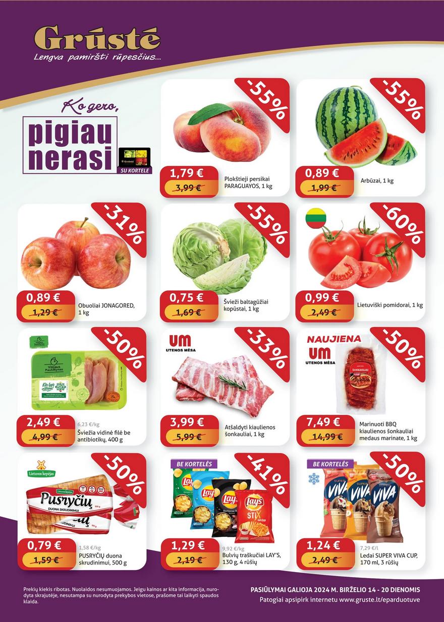 Grūstės leidinys akcijos nuo 
  2024-06-14 iki 
  2024-06-20 | Leidinukas.lt puslapis 1