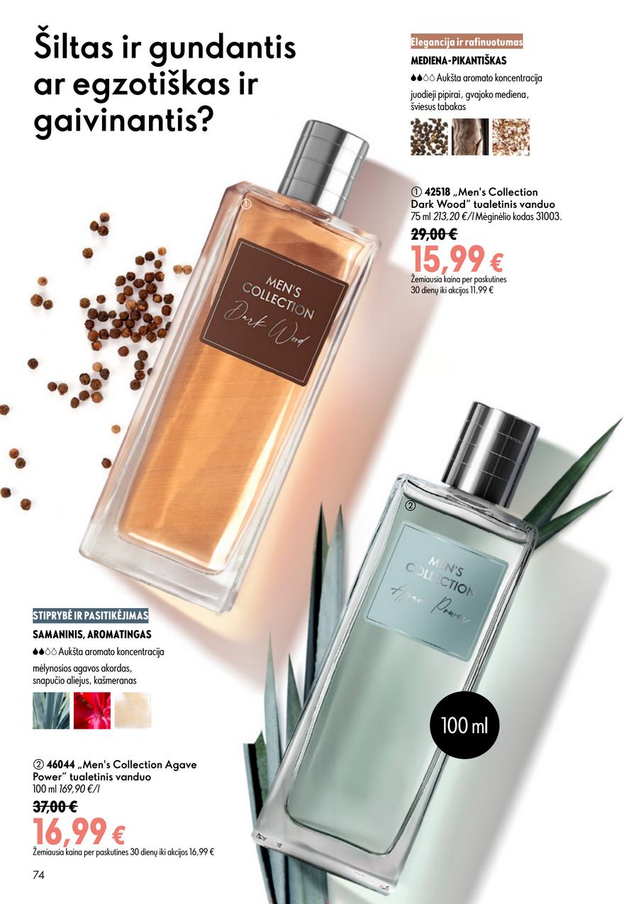 Oriflame katalogas akcijos nuo 
  2026-07-15 iki 
  2026-08-04 | Leidinukas.lt puslapis 74