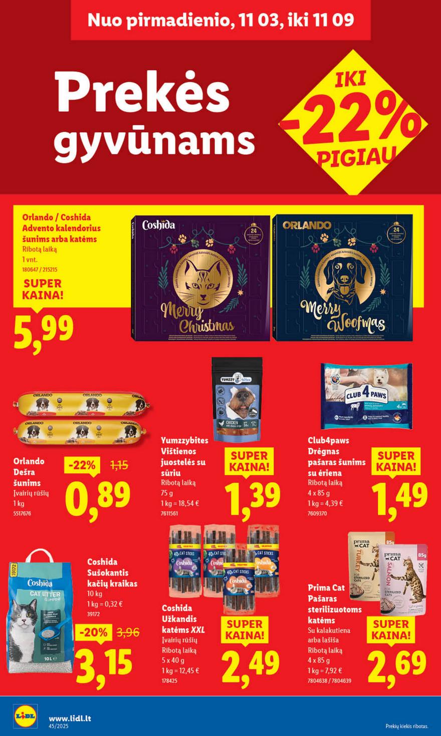 Lidl leidinys akcijos nuo 
  2025-11-03 iki 
  2025-11-09 | Leidinukas.lt puslapis 48