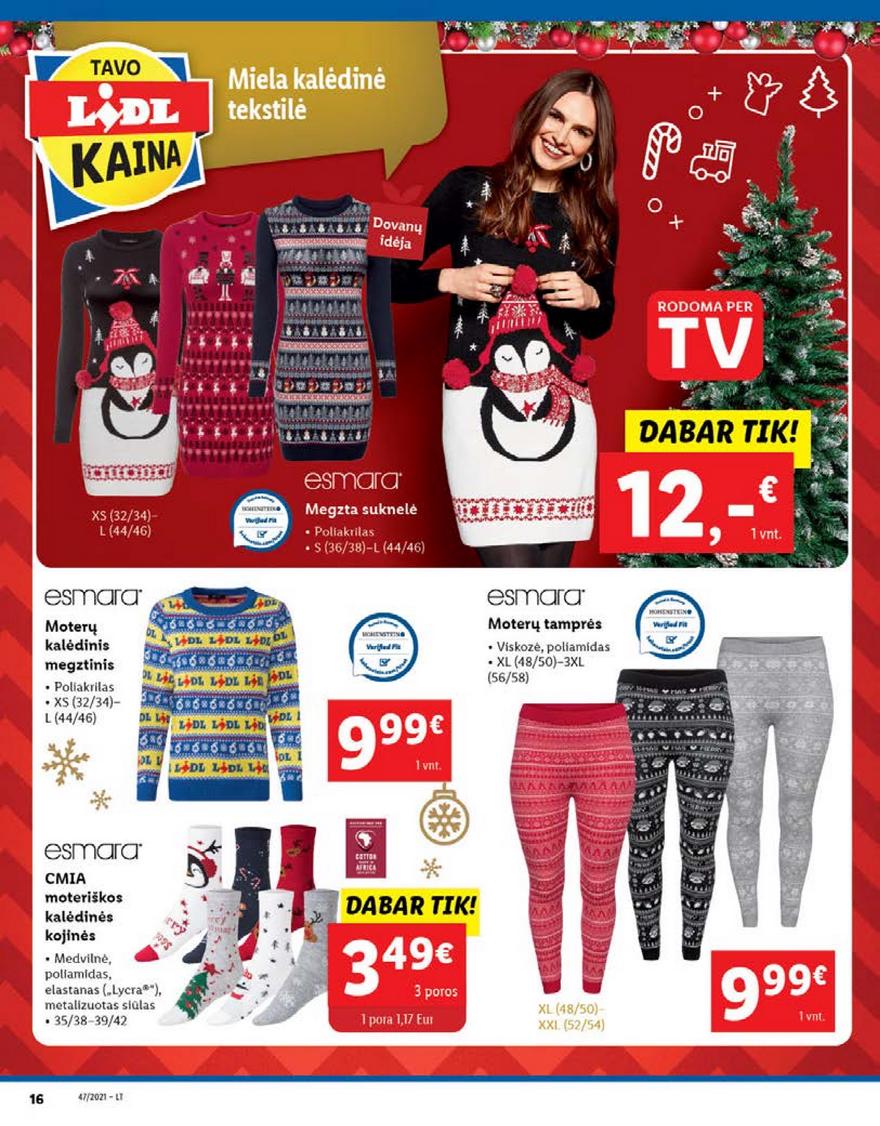 Lidl maisto prekių pasiūlymai akcijos nuo 
  2021-11-22 iki 
  2021-11-28 | Leidinukas.lt puslapis 16