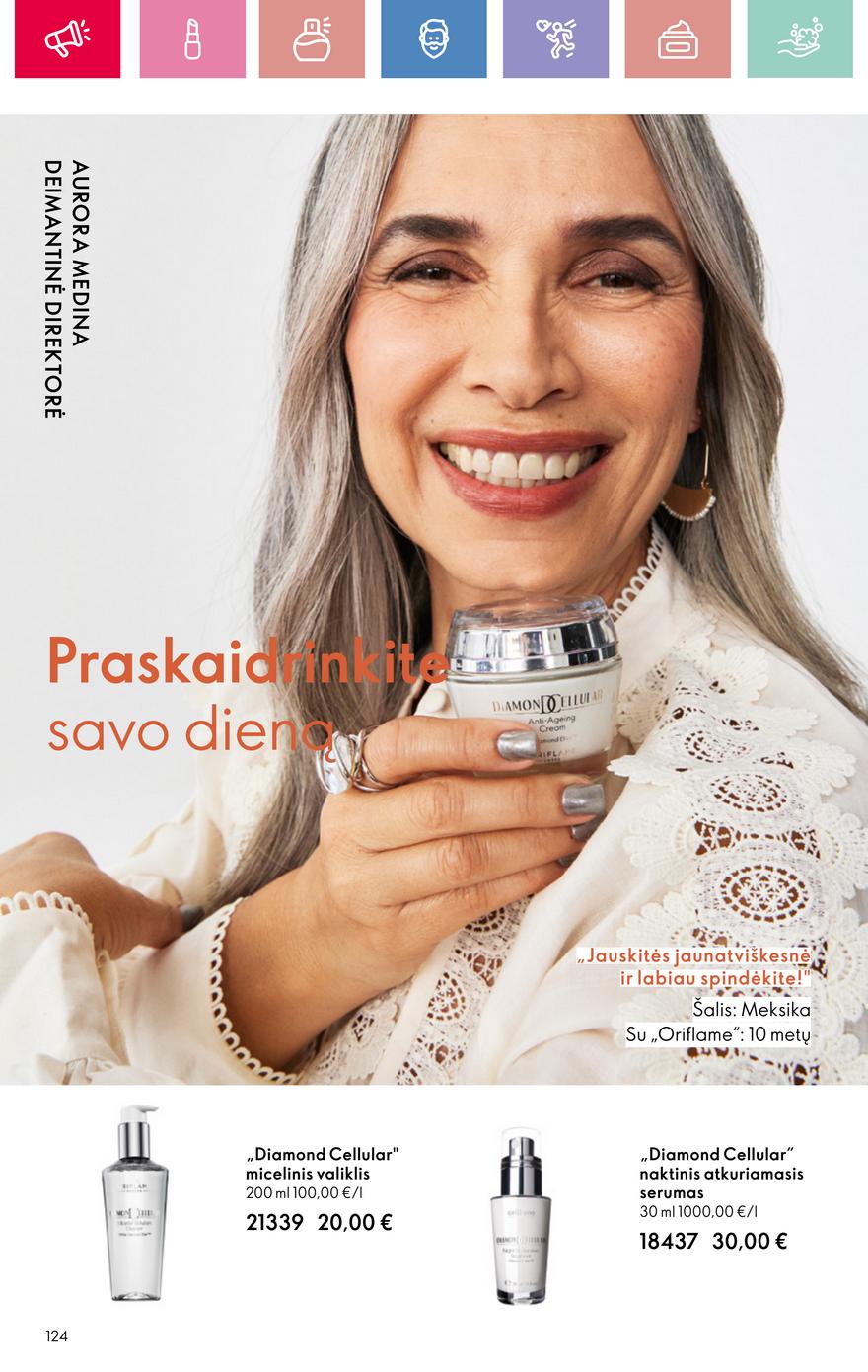 Oriflame katalogas akcijos nuo 
  2025-03-09 iki 
  2025-03-29 | Leidinukas.lt puslapis 124