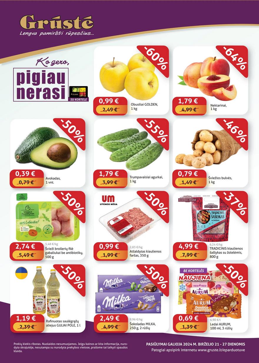Grūstės leidinys akcijos nuo 
  2024-06-21 iki 
  2024-06-27 | Leidinukas.lt puslapis 1