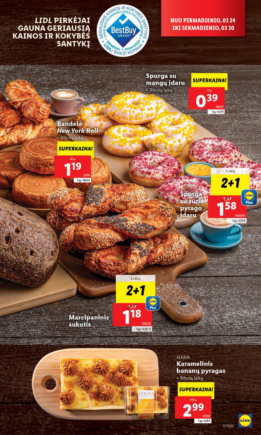 Lidl leidinys naujas akcijos nuo 
  2025-03-24 iki 
  2025-03-30 | Leidinukas.lt puslapis 7