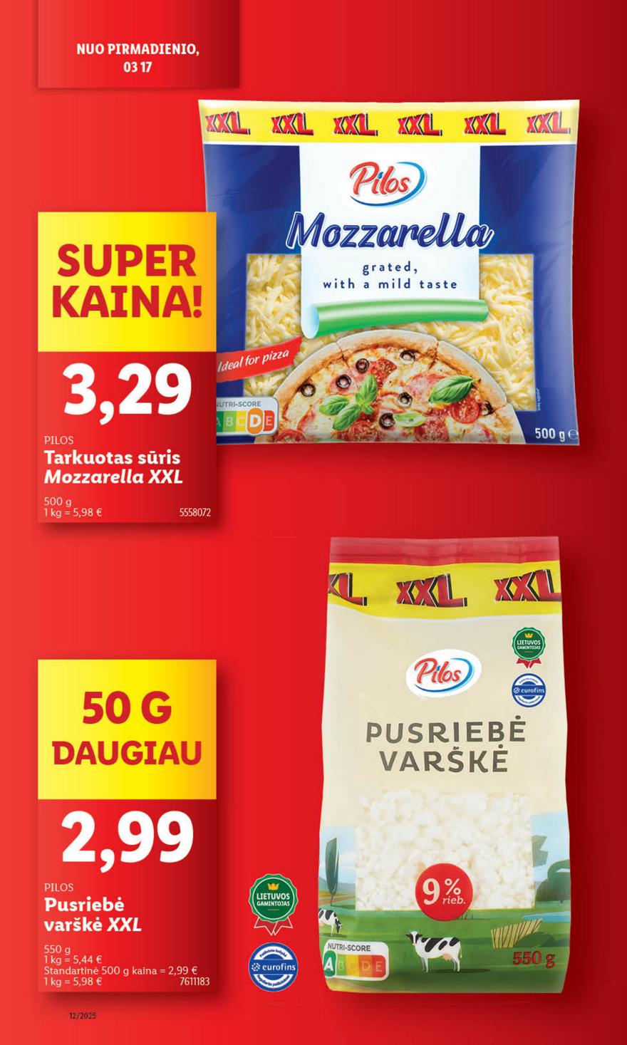 Lidl leidinys akcijos nuo 
  2025-03-17 iki 
  2025-03-23 | Leidinukas.lt puslapis 10