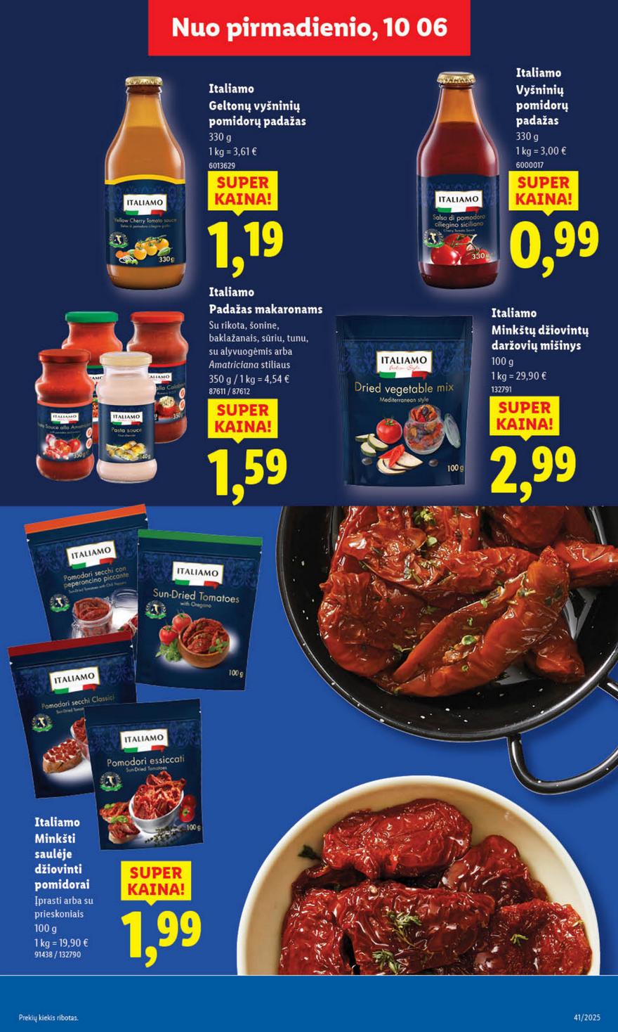 Lidl leidinys naujas akcijos nuo 
  2025-10-06 iki 
  2025-10-12 | Leidinukas.lt puslapis 21