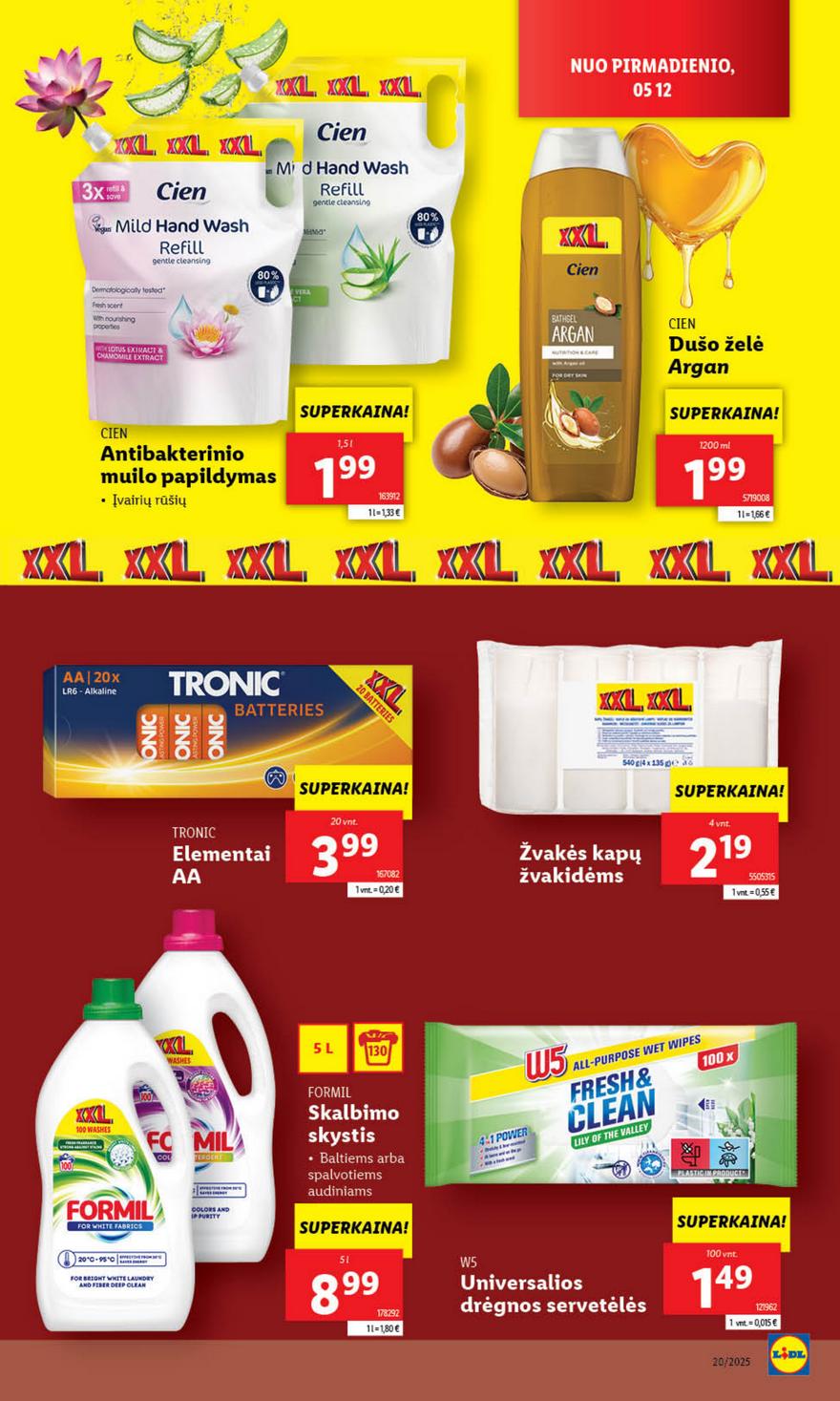 Lidl leidinys naujas akcijos nuo 
  2025-05-12 iki 
  2025-05-18 | Leidinukas.lt puslapis 17