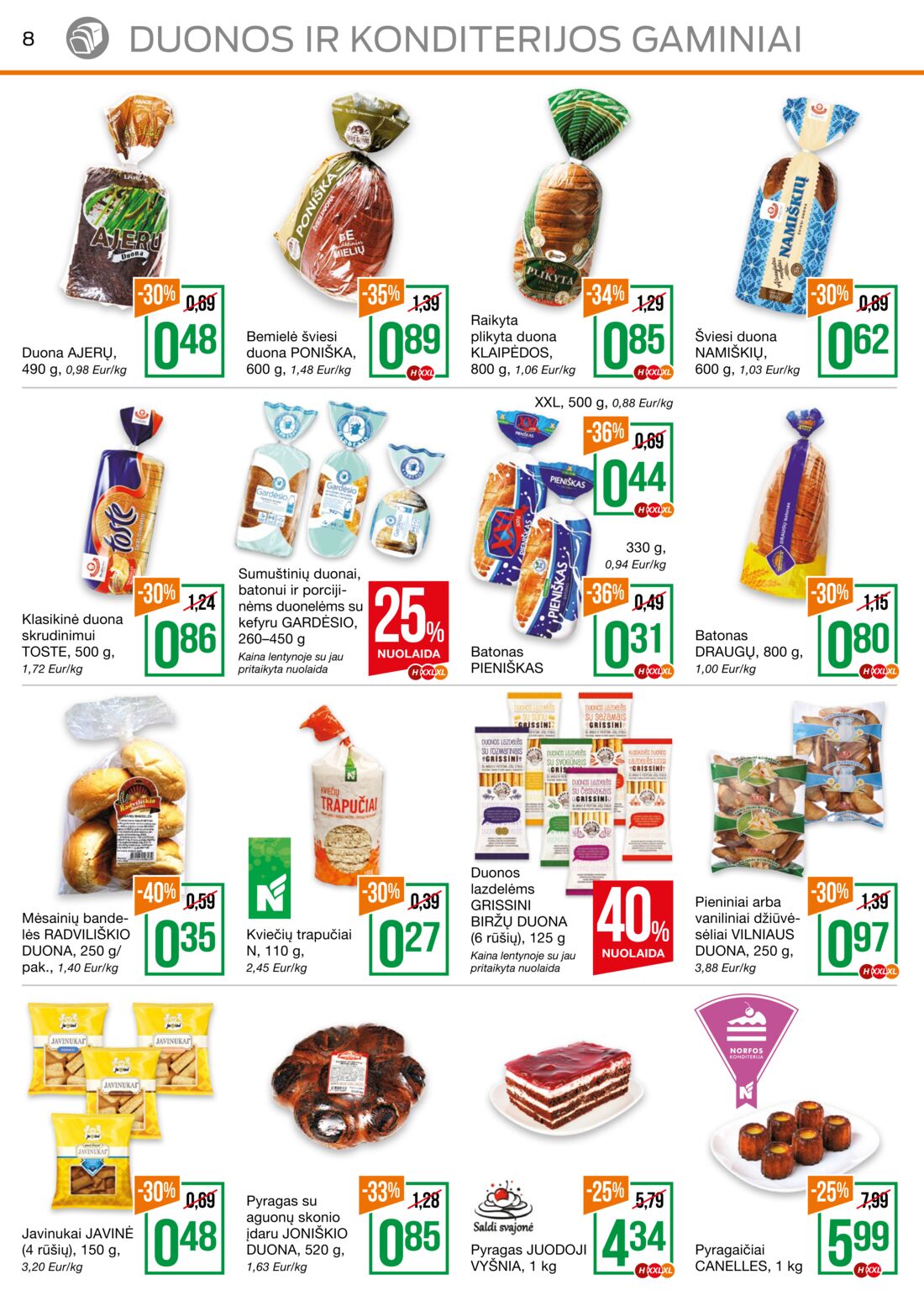 Norfa kaininis leidinys akcijos nuo 
  2020-07-09 iki 
  2020-07-22 | Leidinukas.lt puslapis 8