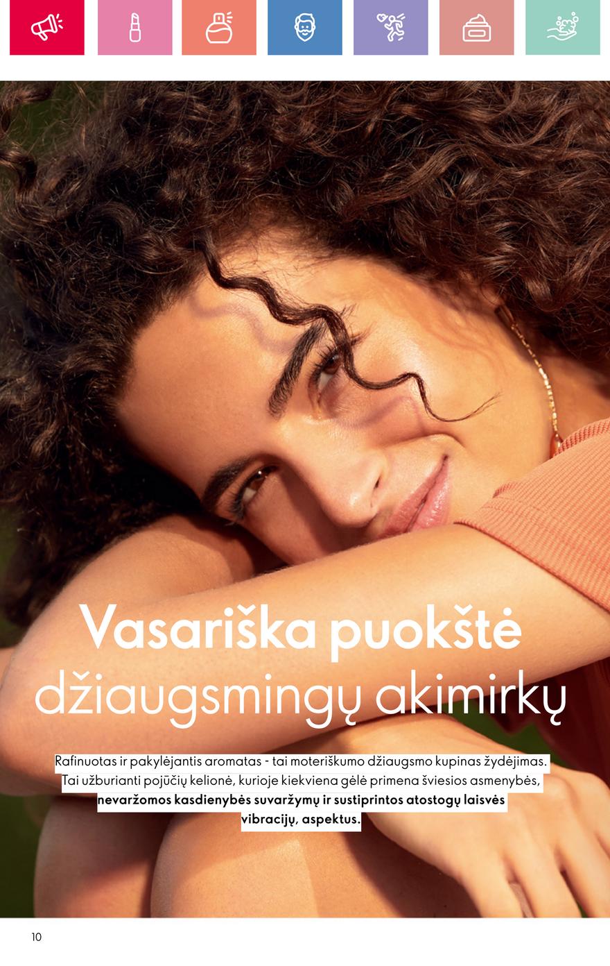 Oriflame katalogas akcijos nuo 
  2025-07-13 iki 
  2025-08-02 | Leidinukas.lt puslapis 10