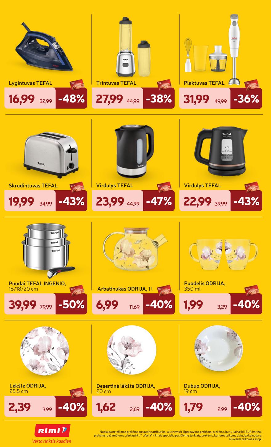 Rimi savaitinis leidinys 27 akcijos nuo 
  2025-07-01 iki 
  2025-07-07 | Leidinukas.lt puslapis 6