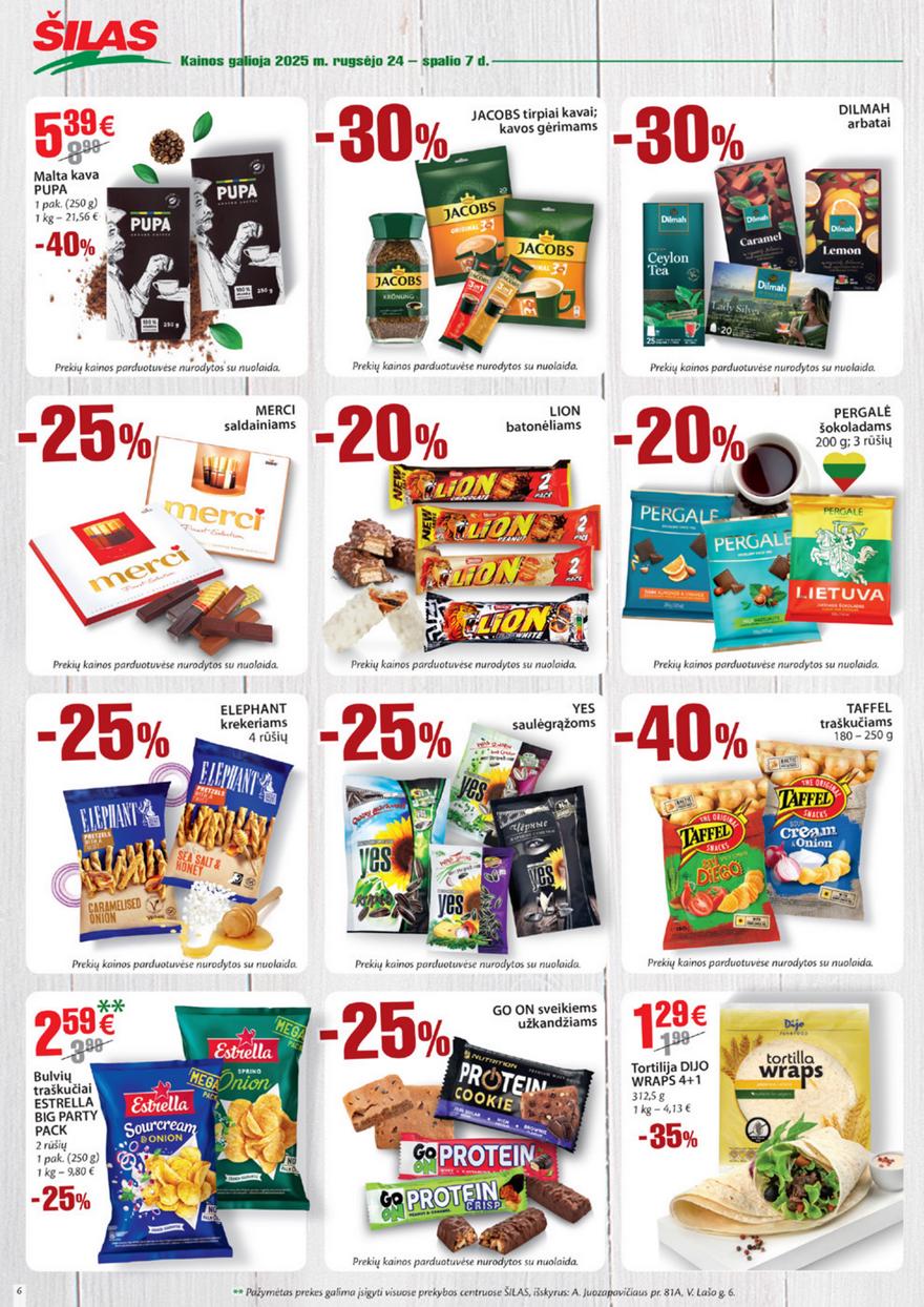Šilas leidinys akcijos nuo 
  2025-09-24 iki 
  2025-10-07 | Leidinukas.lt puslapis 6