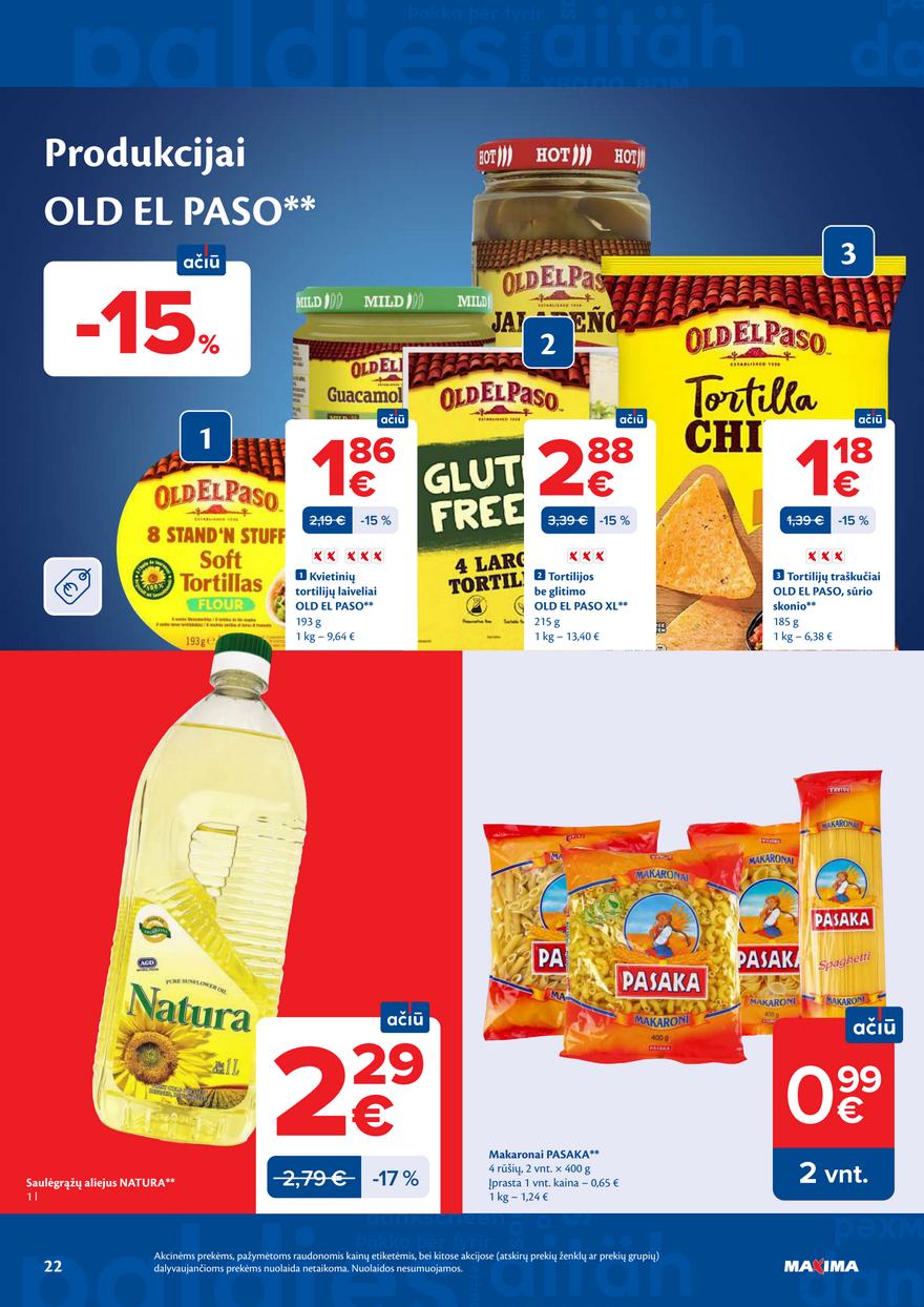 Maxima leidinys akcijos nuo 
  2026-06-30 iki 
  2026-07-06 | Leidinukas.lt puslapis 22