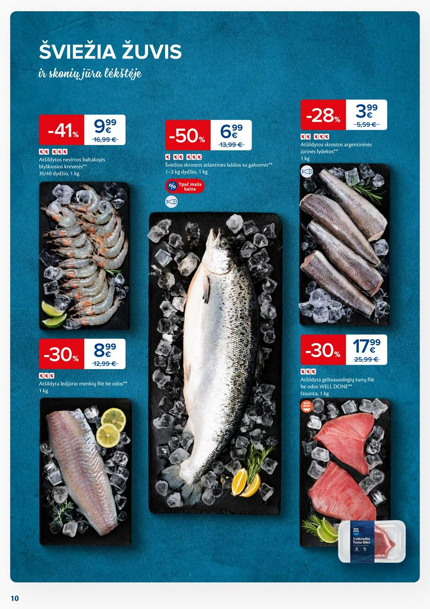 Maxima kaininis leidinys akcijos nuo 
  2023-10-17 iki 
  2023-10-23 | Leidinukas.lt puslapis 10