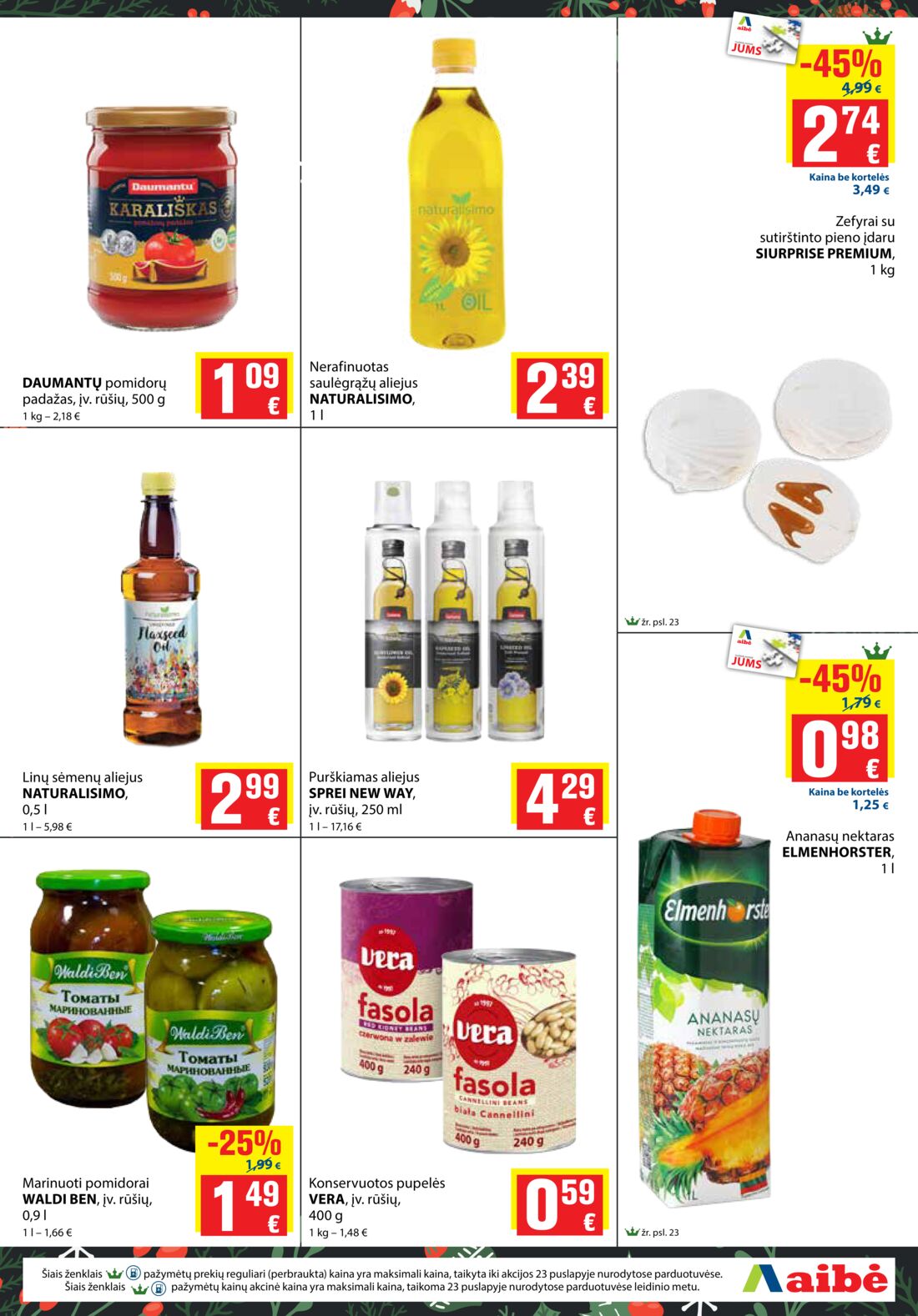 Aibė leidinys akcijos nuo 
  2019-11-28 iki 
  2019-12-10 | Leidinukas.lt puslapis 9