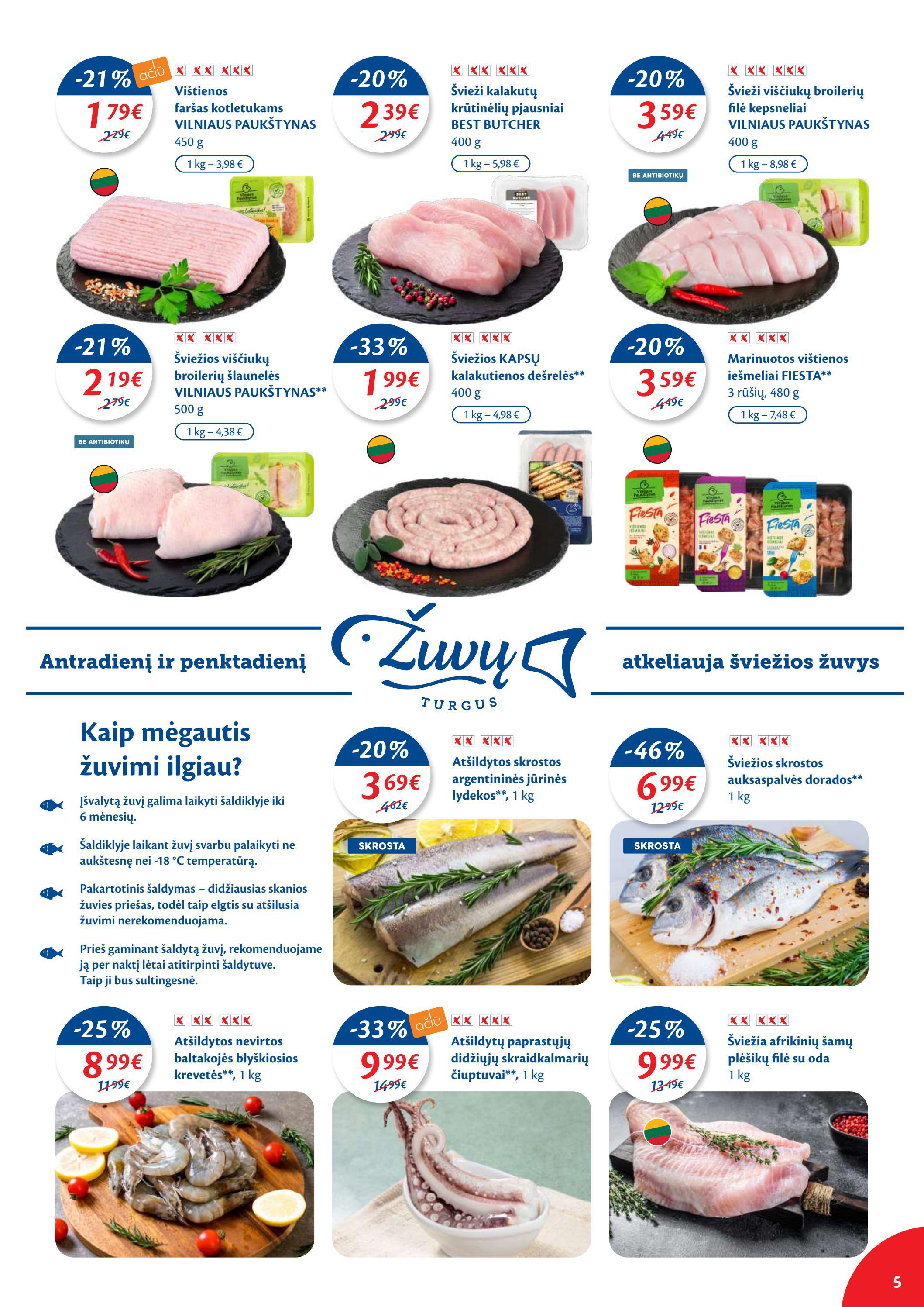 Maxima kaininis leidinys akcijos nuo 
  2022-04-19 iki 
  2022-04-25 | Leidinukas.lt puslapis 5