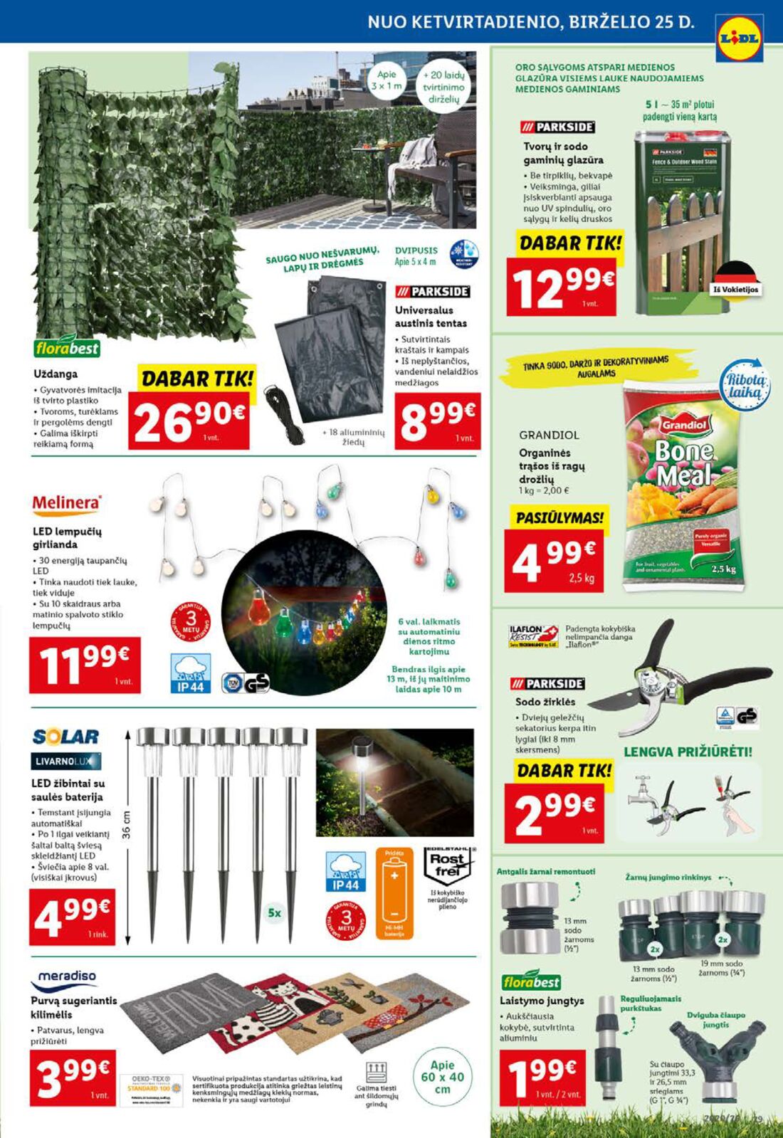 Lidl savaitinis leidinys akcijos nuo 
  2020-06-22 iki 
  2020-06-28 | Leidinukas.lt puslapis 29