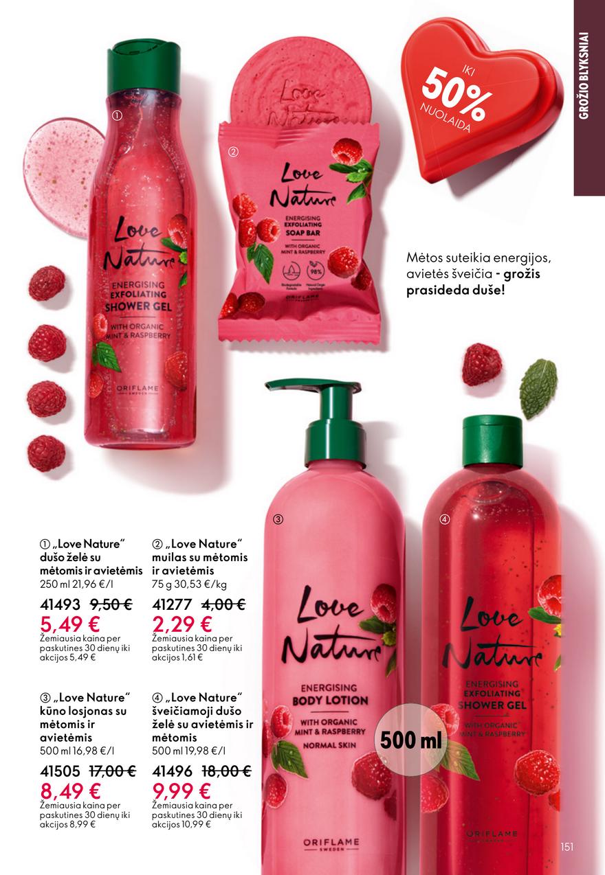 Oriflame katalogas akcijos nuo 
  2026-01-28 iki 
  2026-02-17 | Leidinukas.lt puslapis 151
