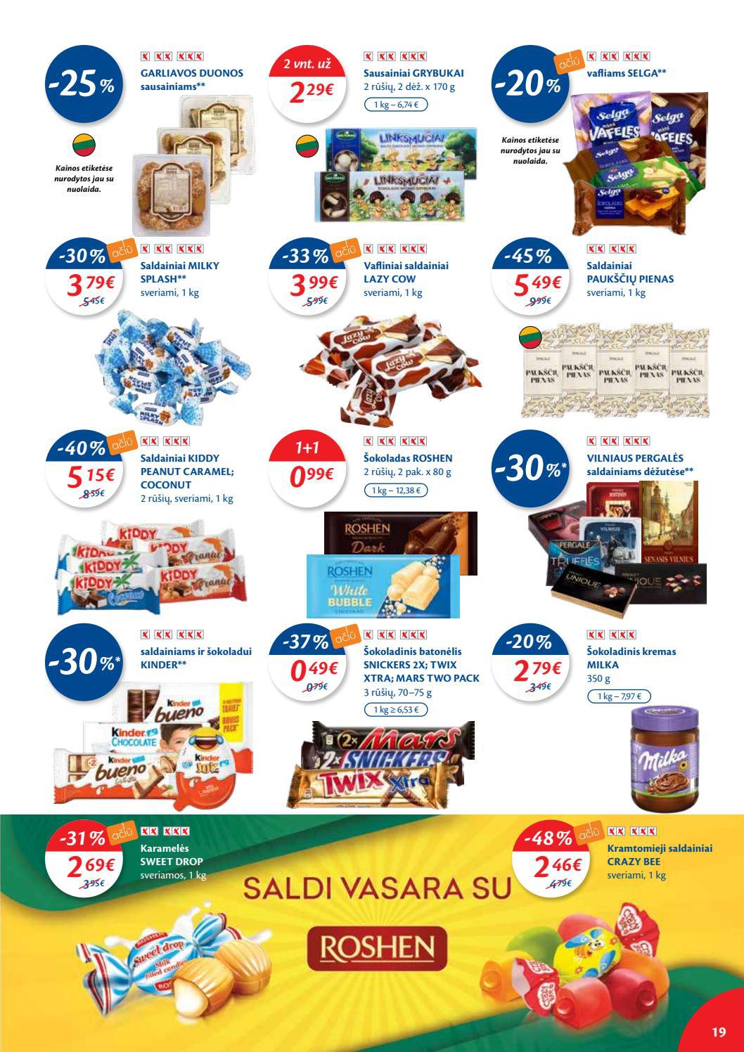 Maxima kaininis leidinys akcijos nuo 
  2021-08-17 iki 
  2021-08-23 | Leidinukas.lt puslapis 19
