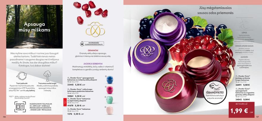 Oriflame katalogas akcijos nuo 
  2021-08-01 iki 
  2021-08-31 | Leidinukas.lt puslapis 64